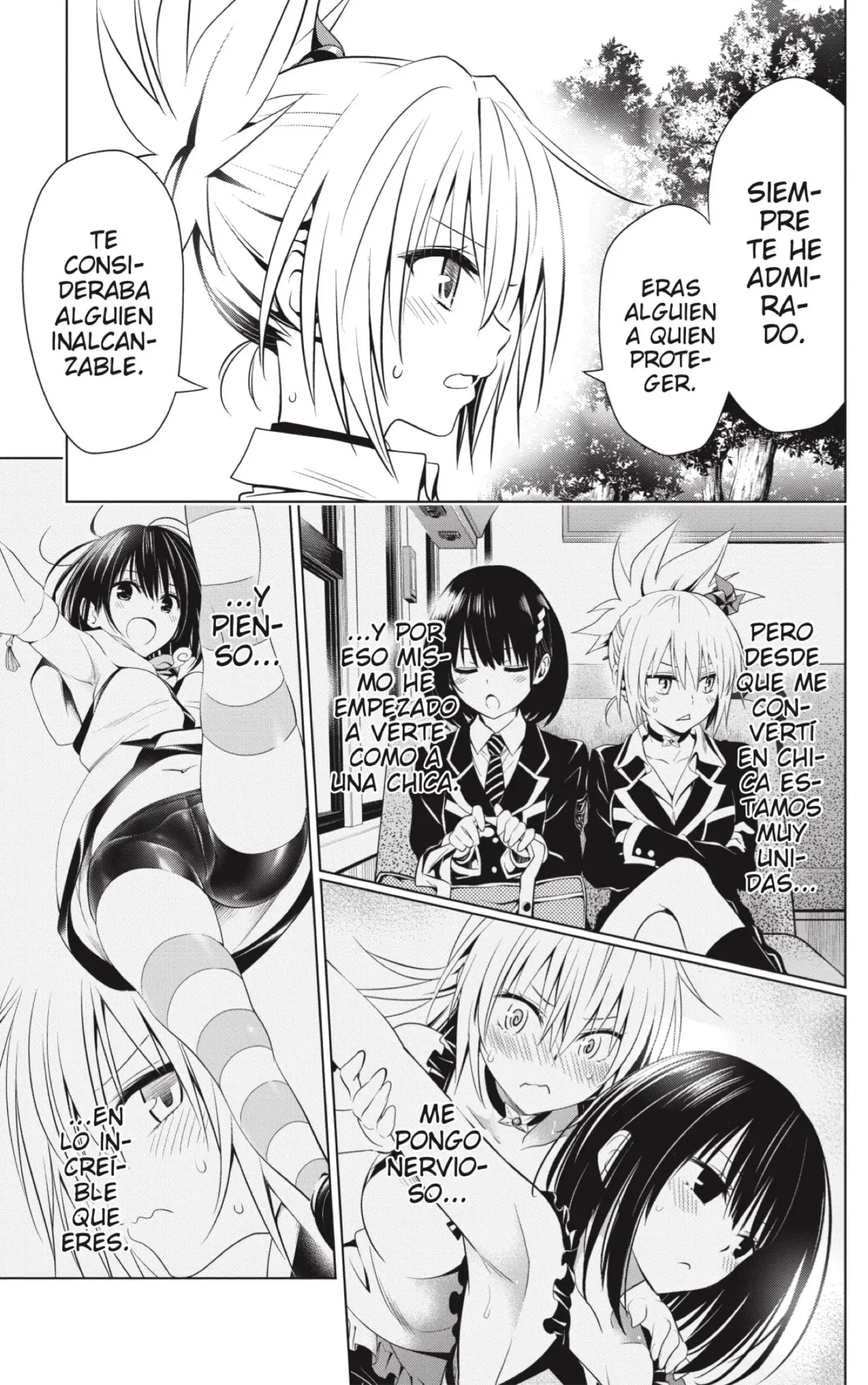 Ayakashi Triangle capítulo 69, página 5