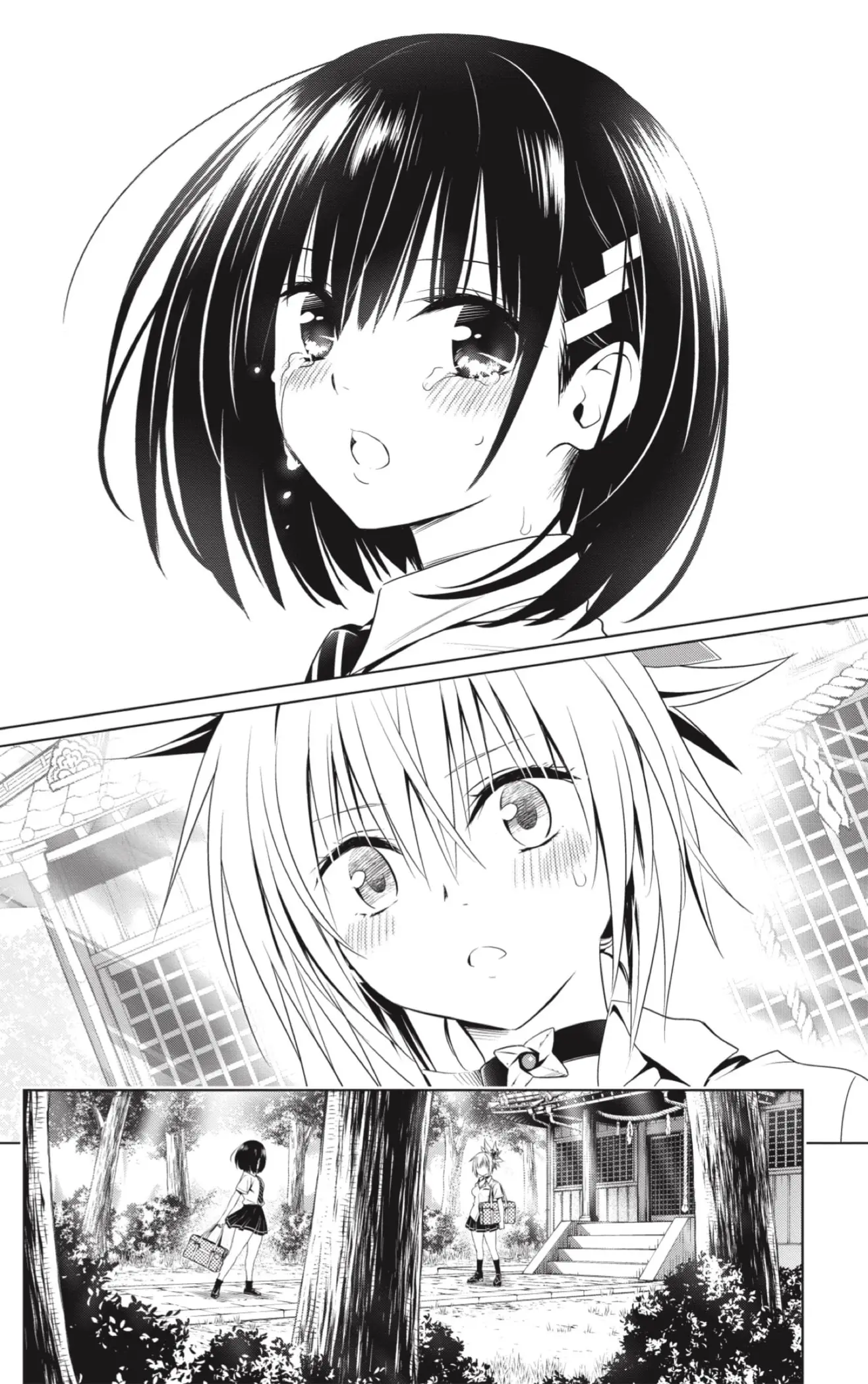 Ayakashi Triangle capítulo 69, página 6