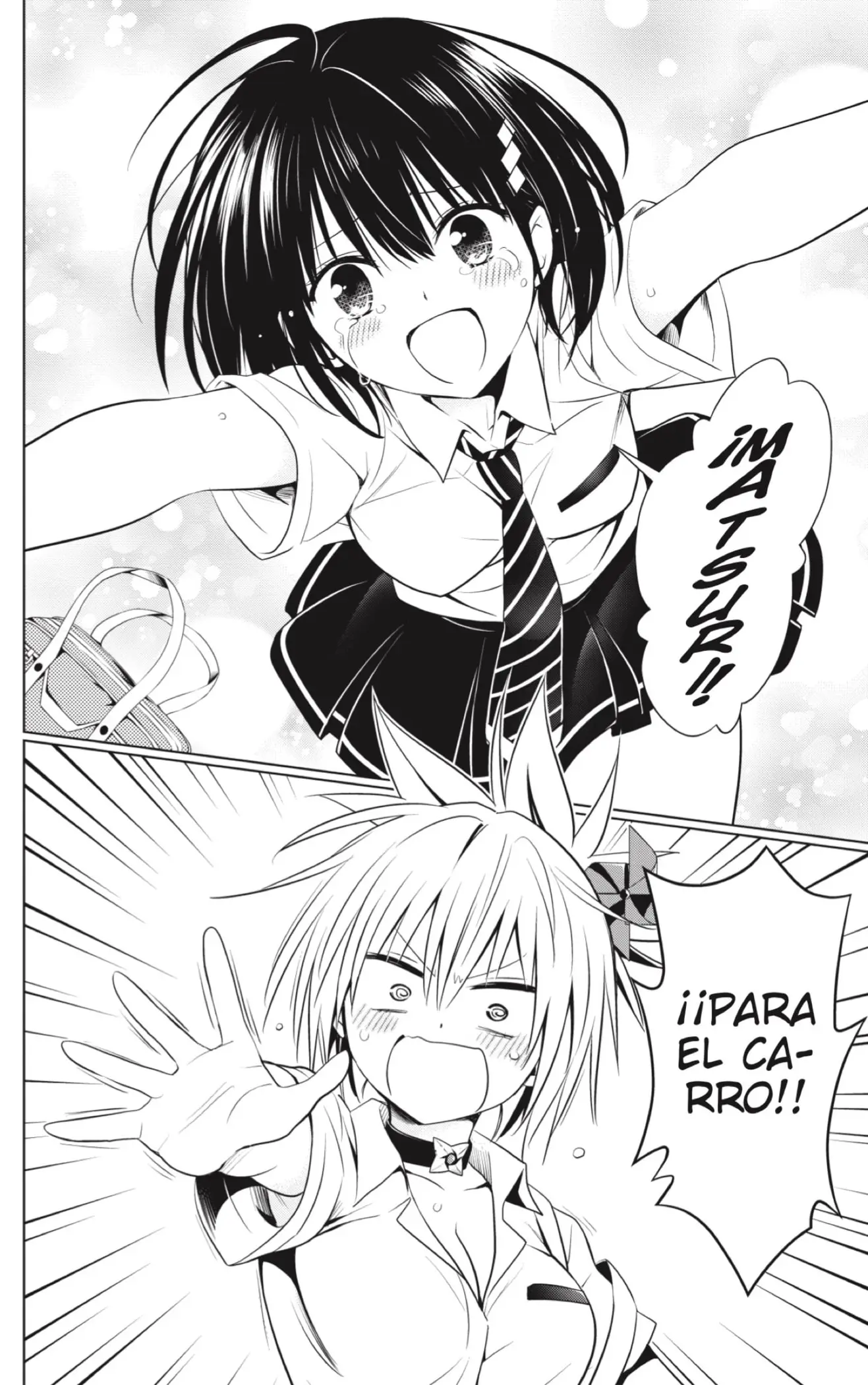 Ayakashi Triangle capítulo 69, página 8