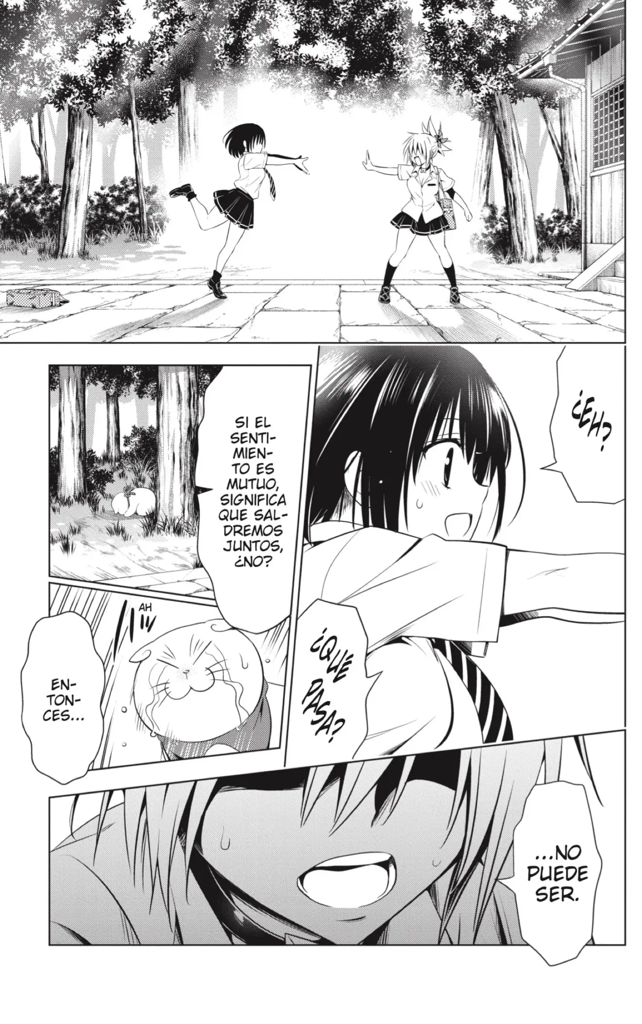 Ayakashi Triangle capítulo 69, página 9