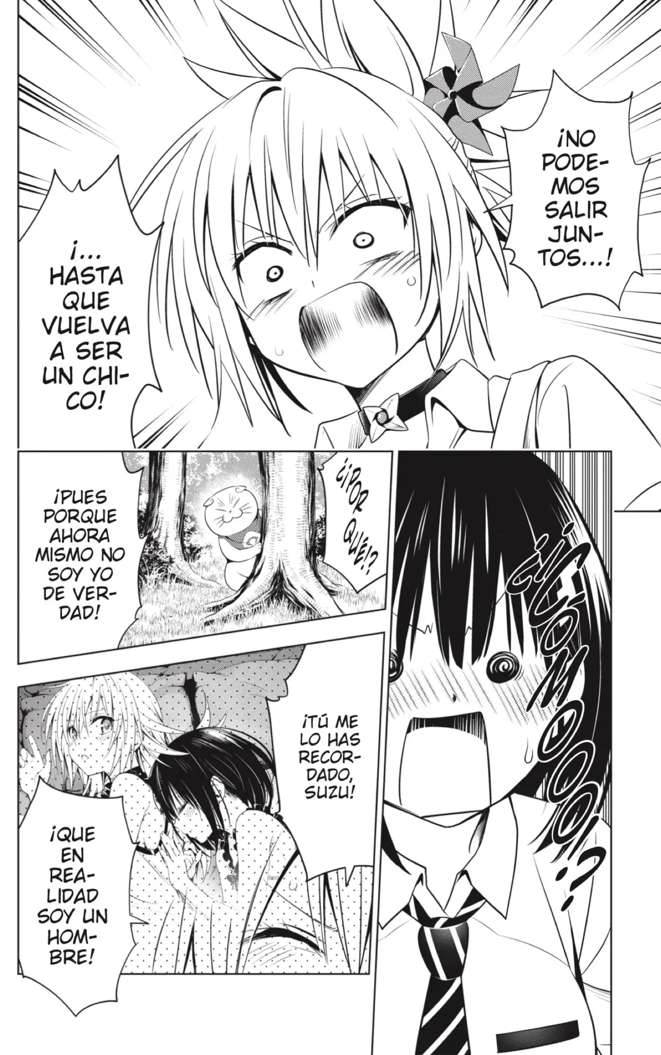 Ayakashi Triangle capítulo 69, página 10