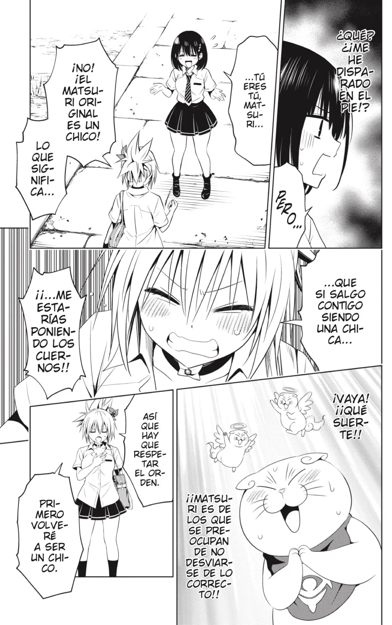 Ayakashi Triangle capítulo 69, página 11