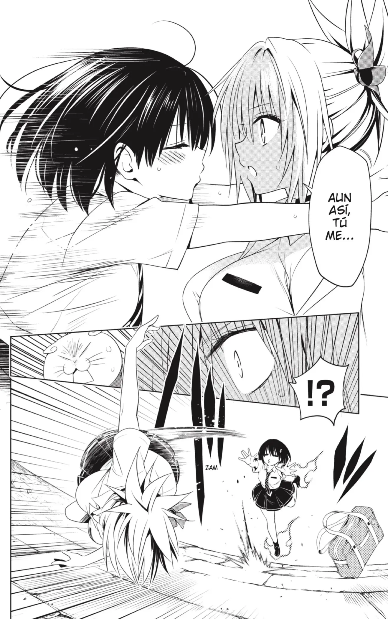 Ayakashi Triangle capítulo 69, página 12