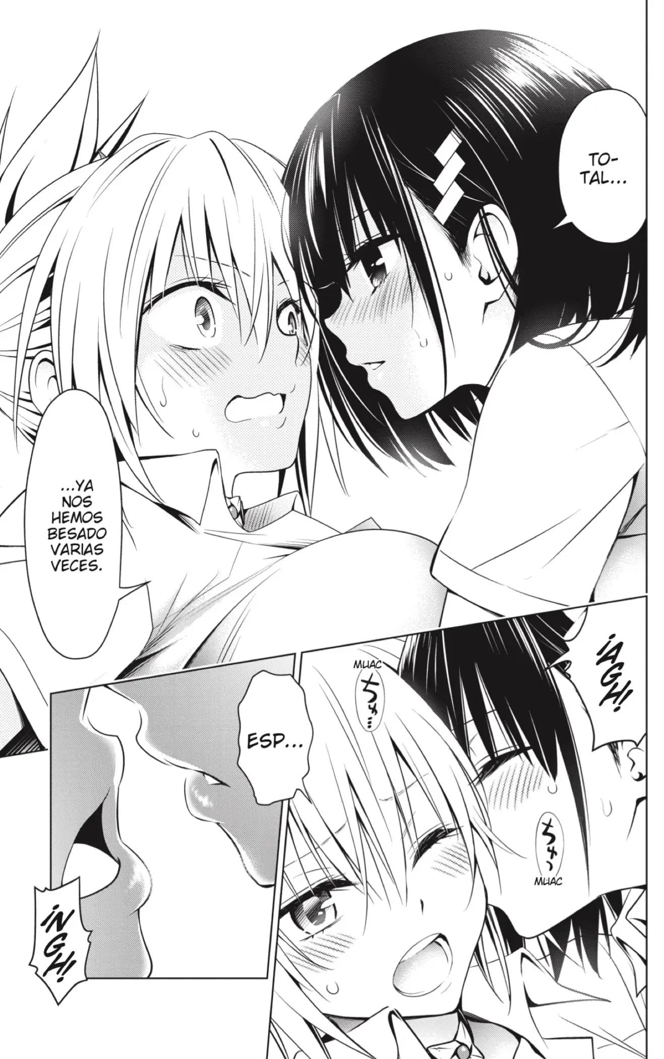 Ayakashi Triangle capítulo 69, página 15