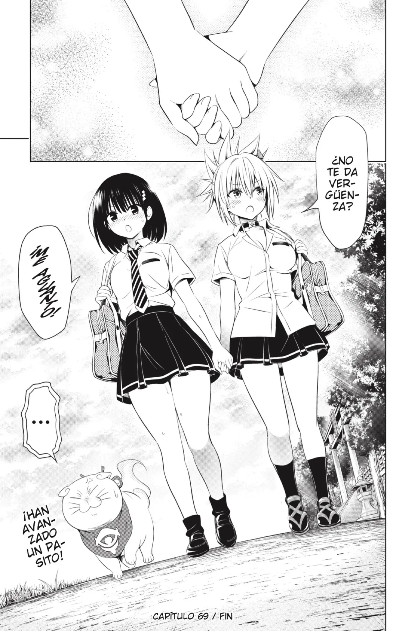 Ayakashi Triangle capítulo 69, página 19