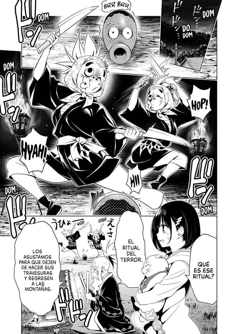 Ayakashi Triangle capítulo 7, página 2