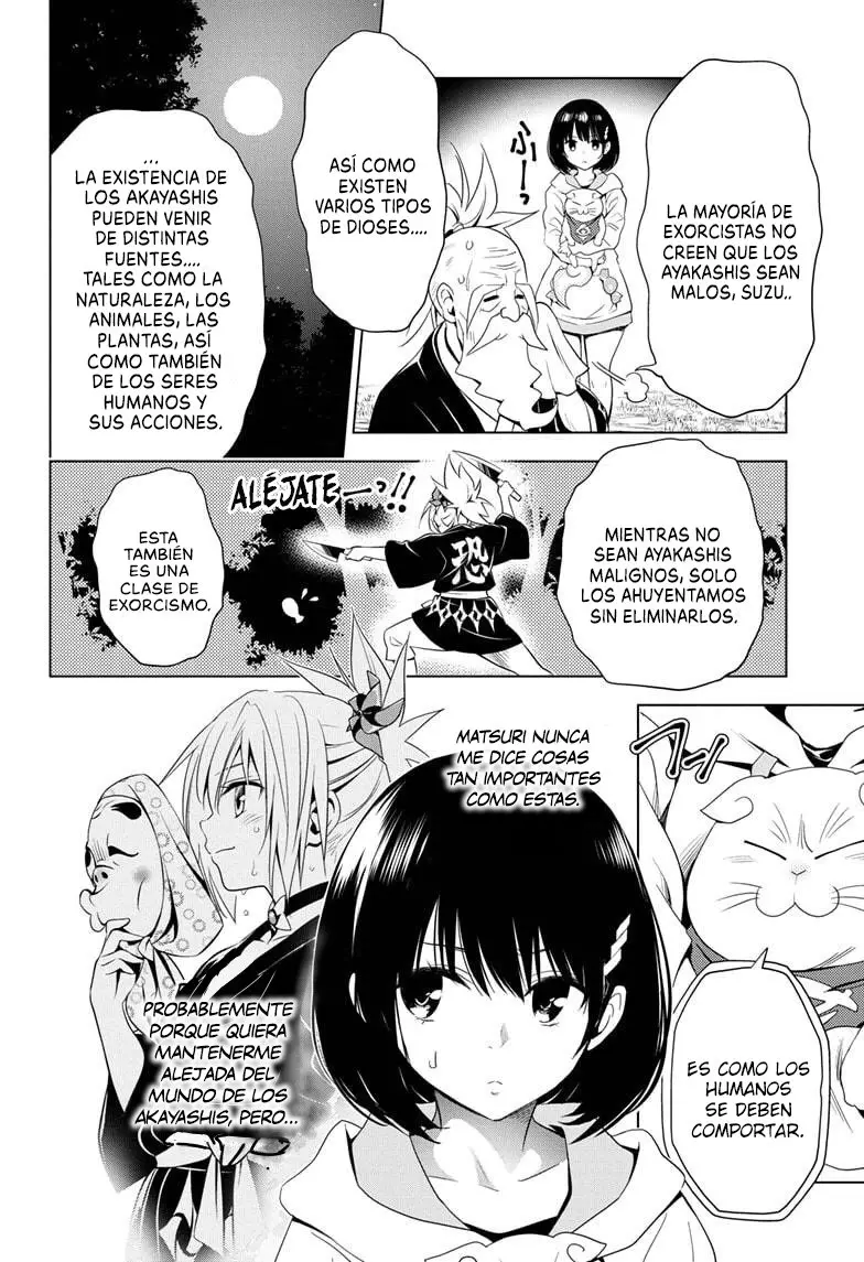 Ayakashi Triangle capítulo 7, página 3
