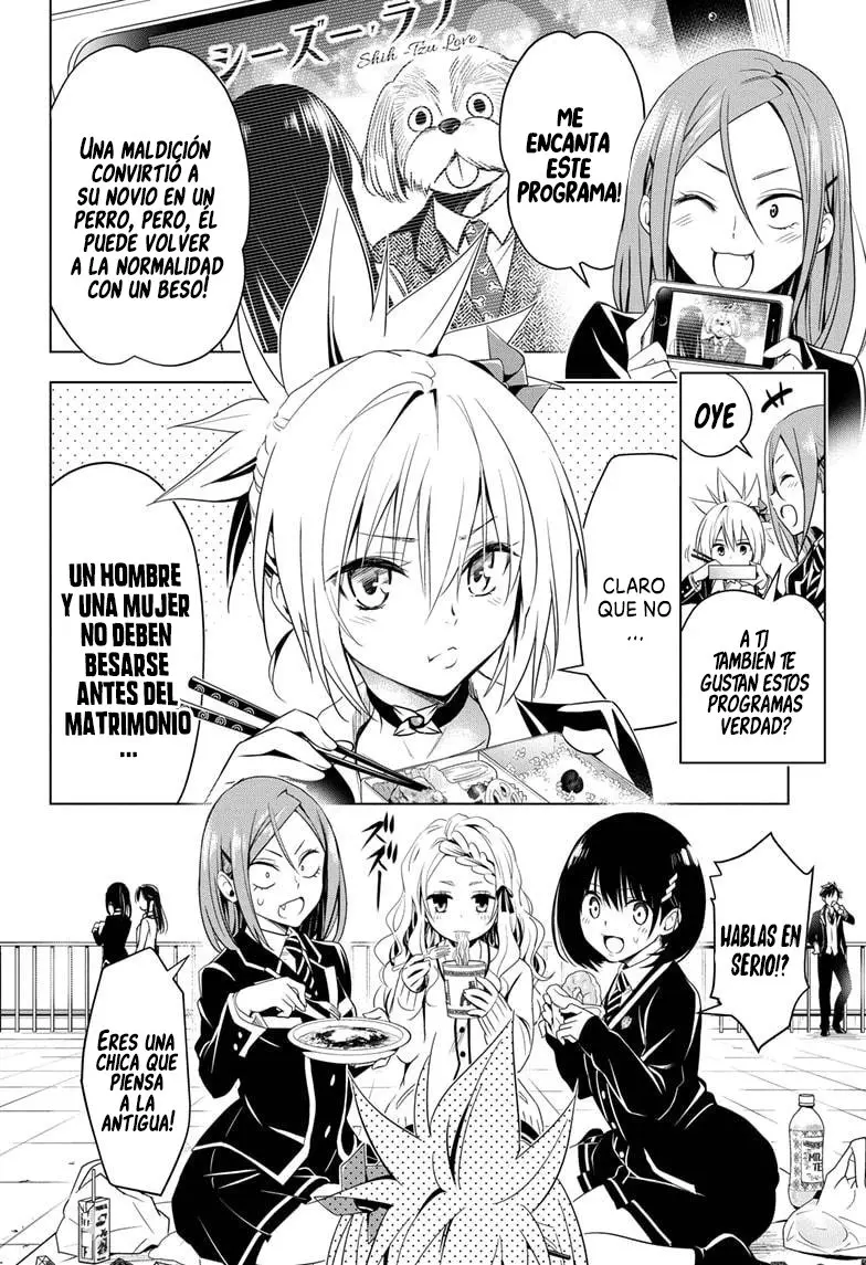 Ayakashi Triangle capítulo 7, página 5