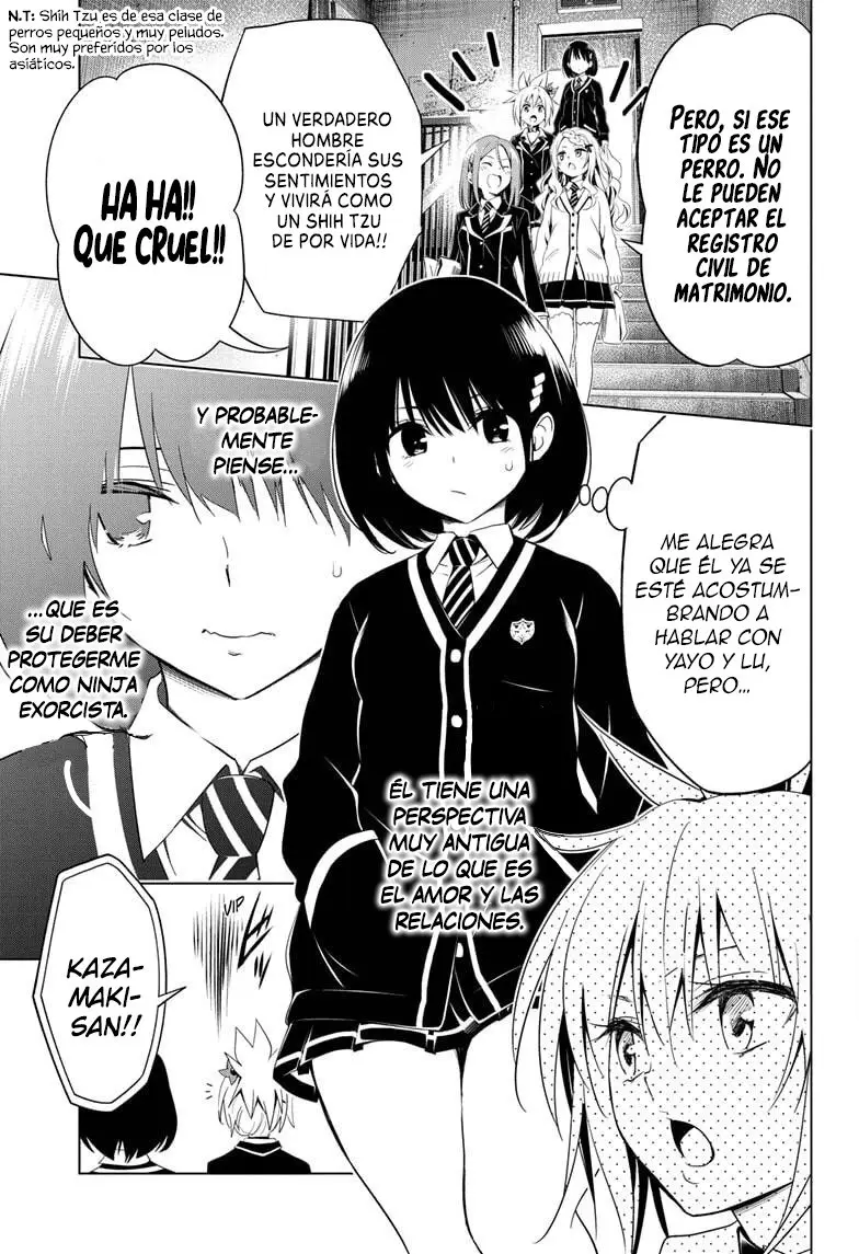 Ayakashi Triangle capítulo 7, página 6