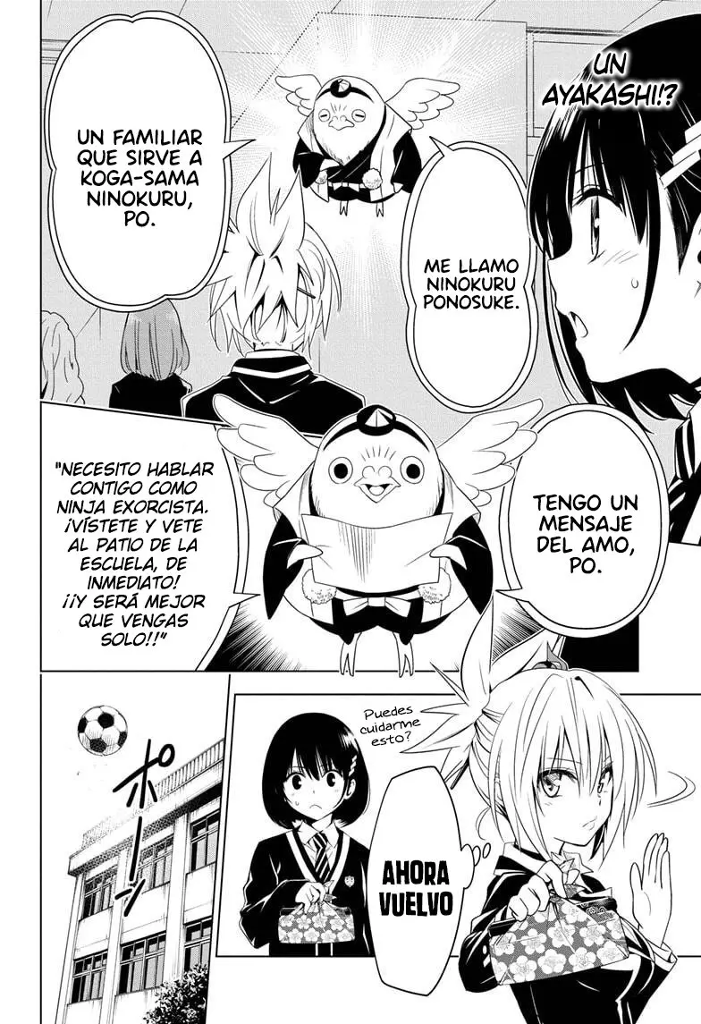Ayakashi Triangle capítulo 7, página 7