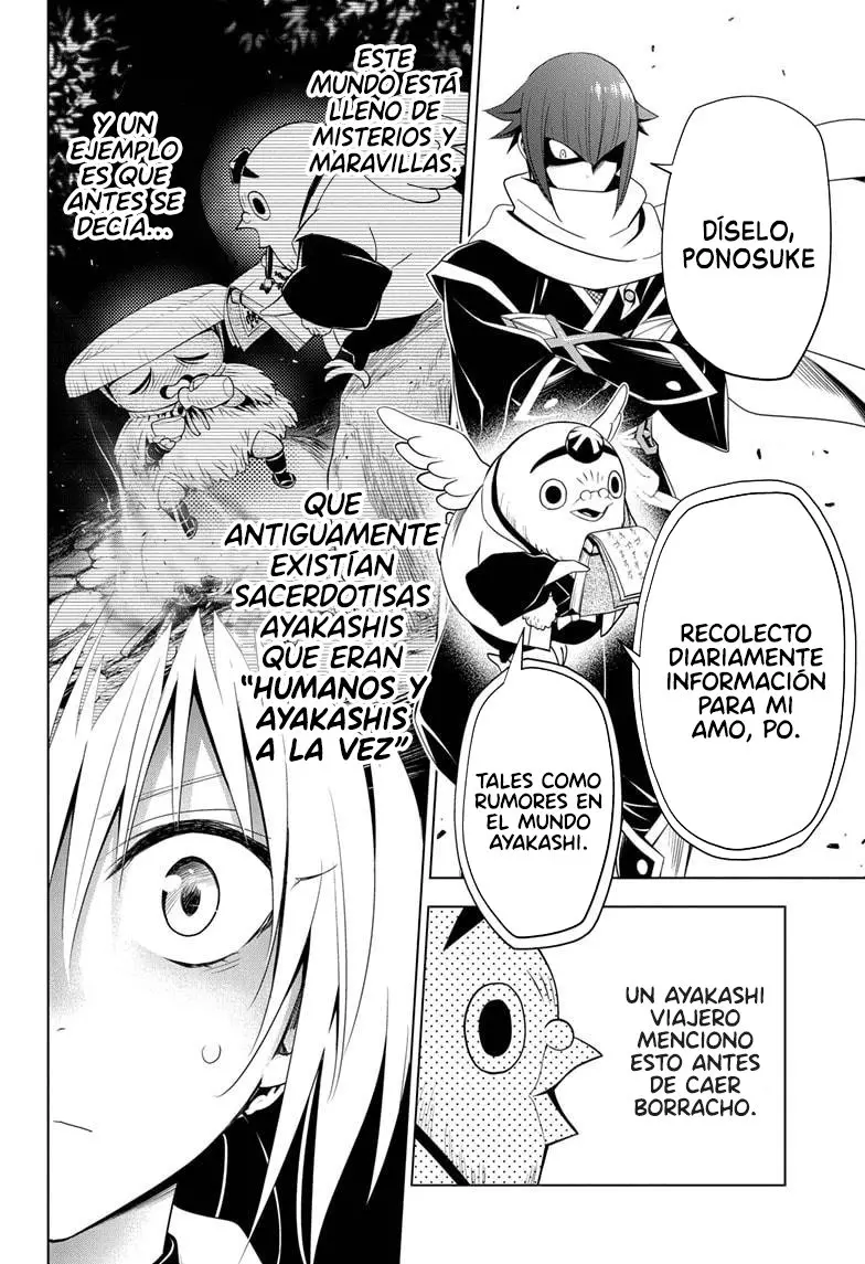 Ayakashi Triangle capítulo 7, página 9