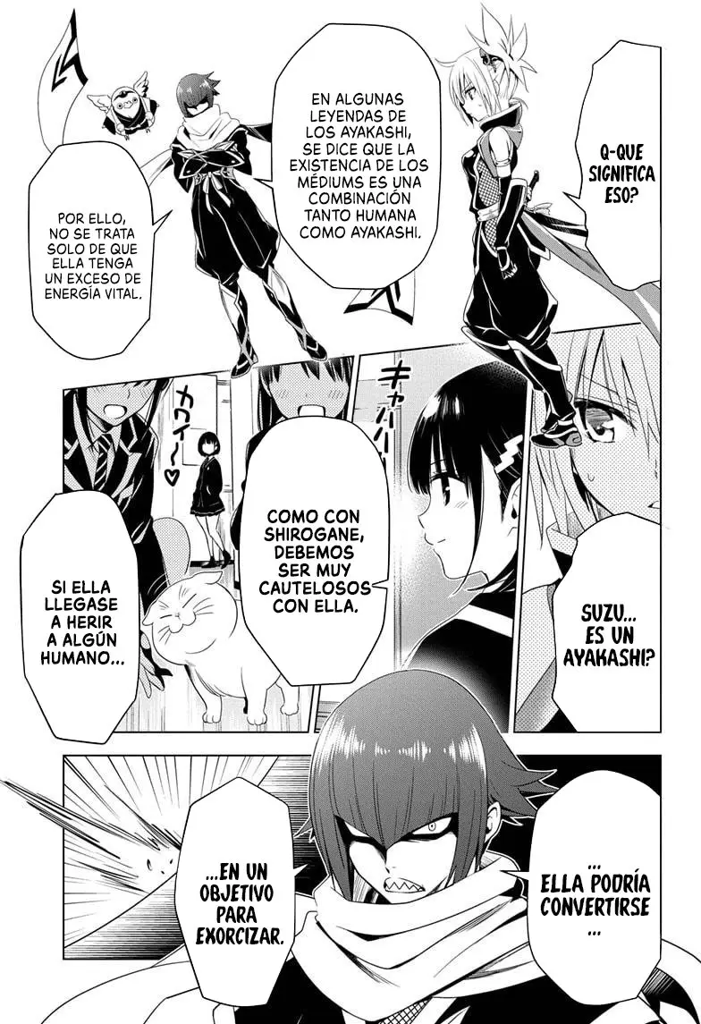 Ayakashi Triangle capítulo 7, página 10