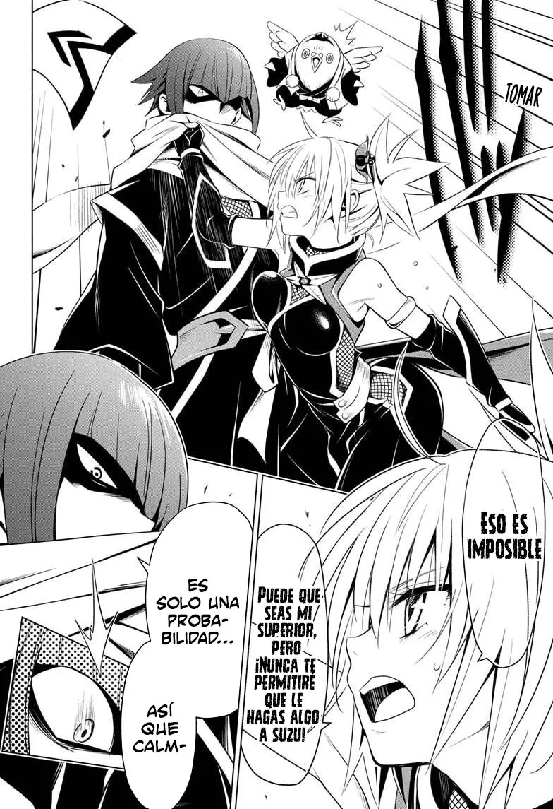 Ayakashi Triangle capítulo 7, página 11