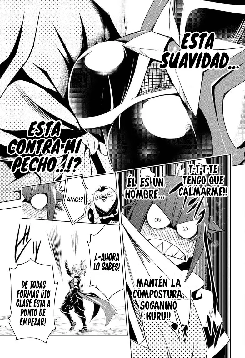 Ayakashi Triangle capítulo 7, página 12