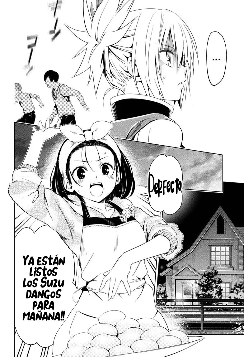 Ayakashi Triangle capítulo 7, página 13