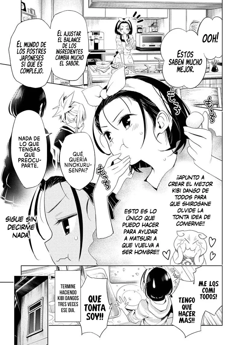 Ayakashi Triangle capítulo 7, página 14