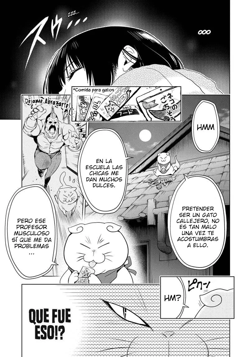 Ayakashi Triangle capítulo 7, página 16