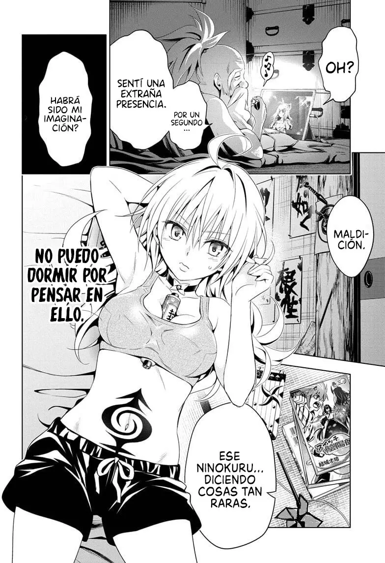 Ayakashi Triangle capítulo 7, página 17