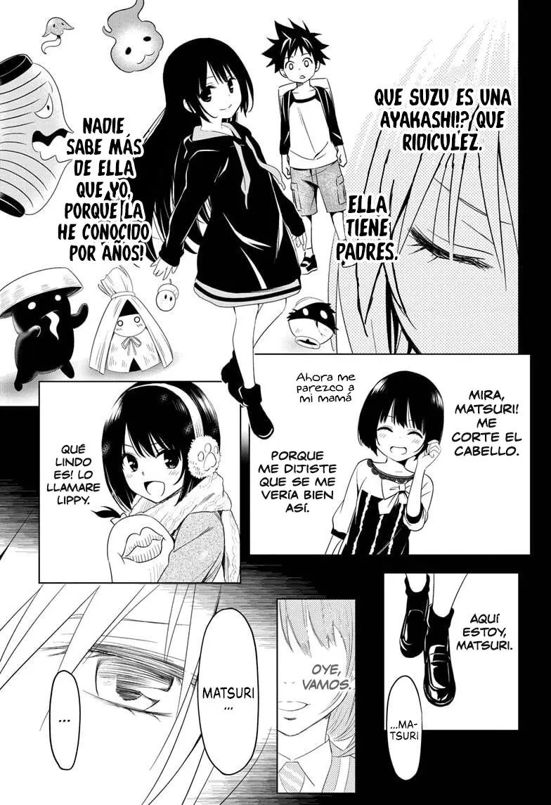 Ayakashi Triangle capítulo 7, página 18