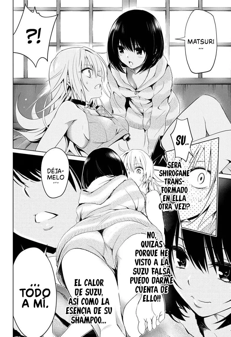 Ayakashi Triangle capítulo 7, página 19