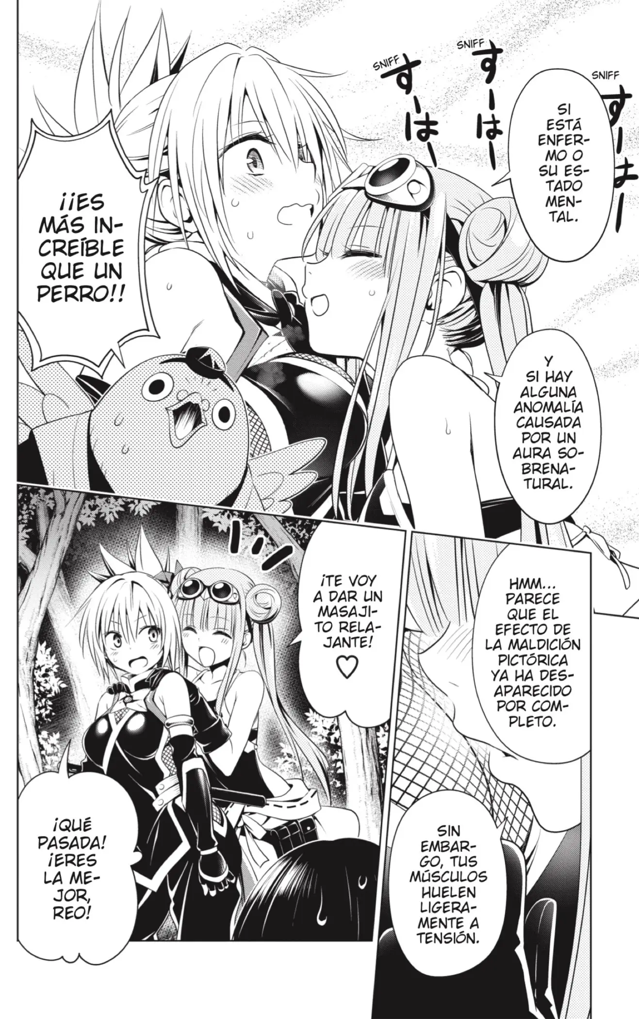 Ayakashi Triangle capítulo 70, página 4