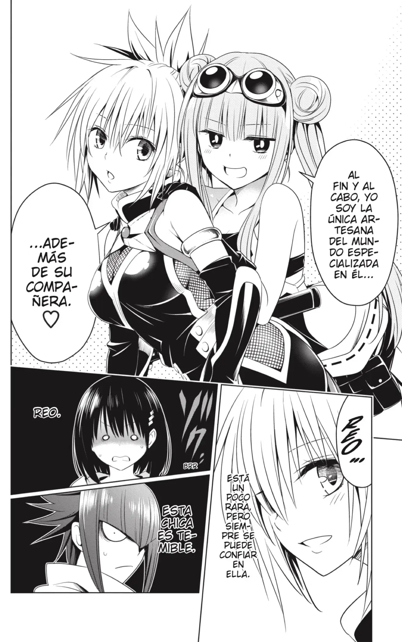Ayakashi Triangle capítulo 70, página 6