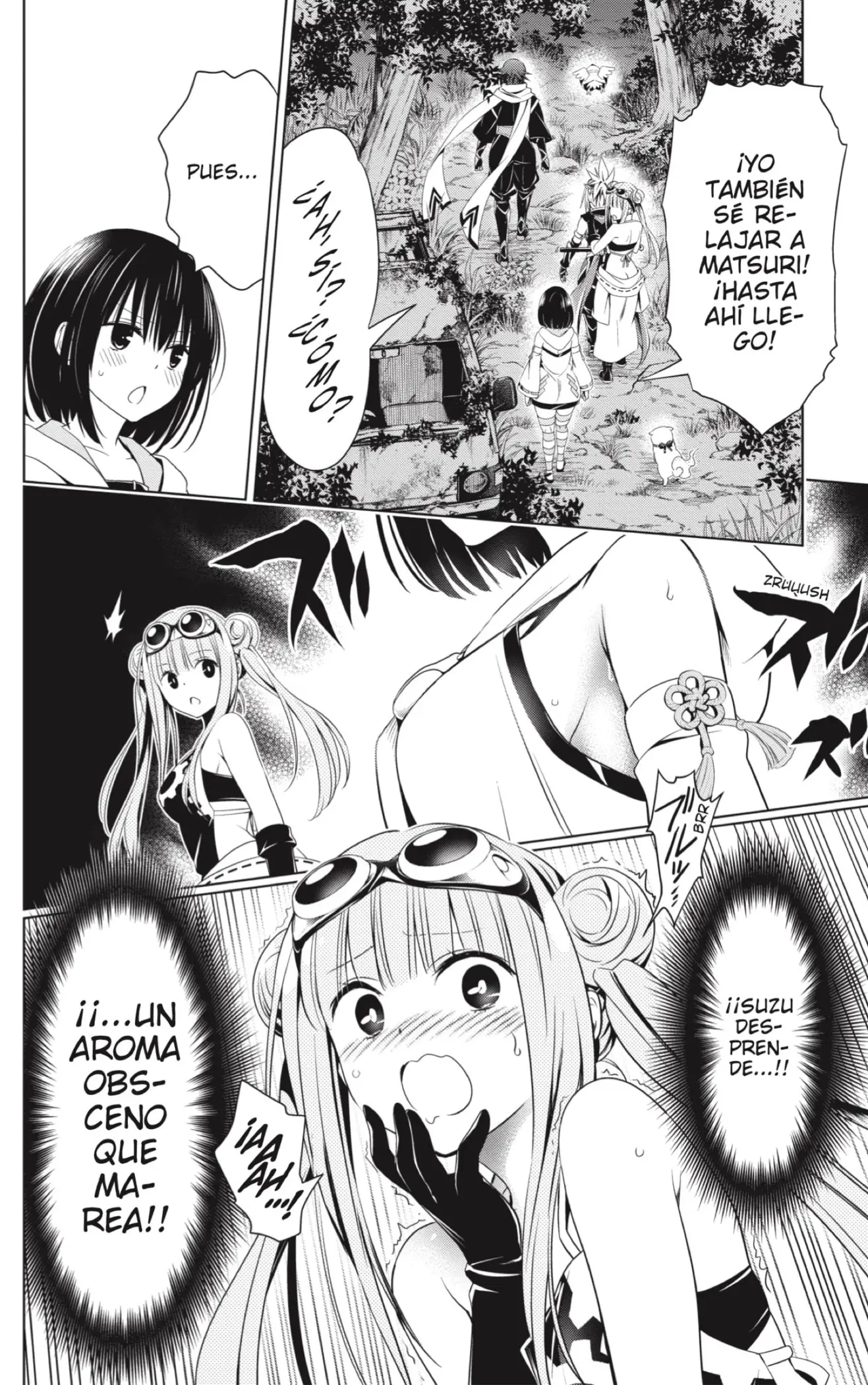 Ayakashi Triangle capítulo 70, página 8