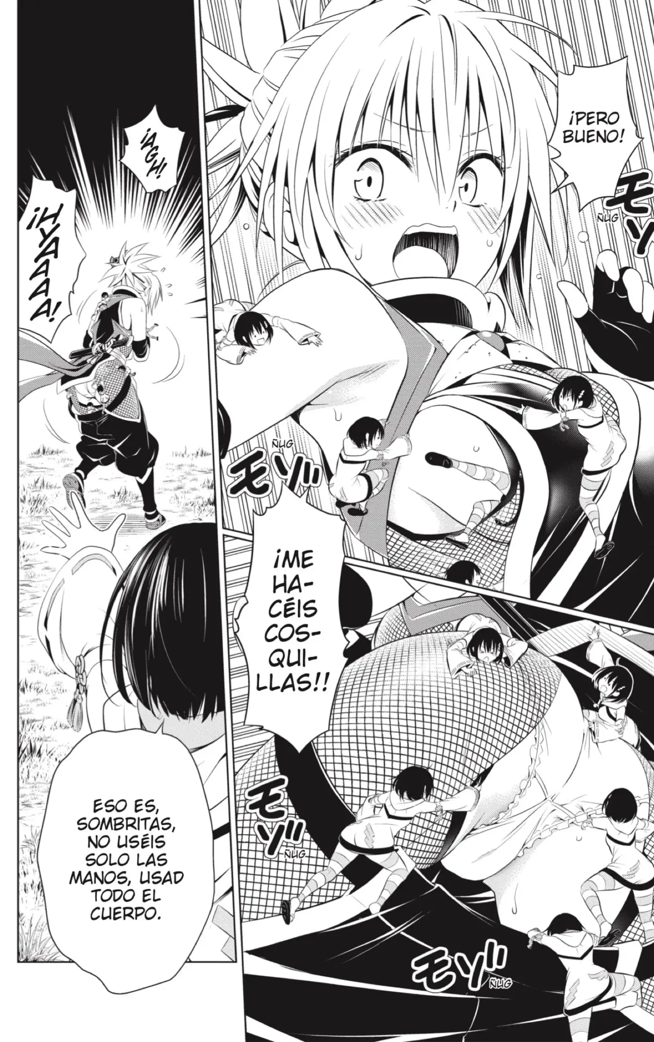 Ayakashi Triangle capítulo 70, página 10