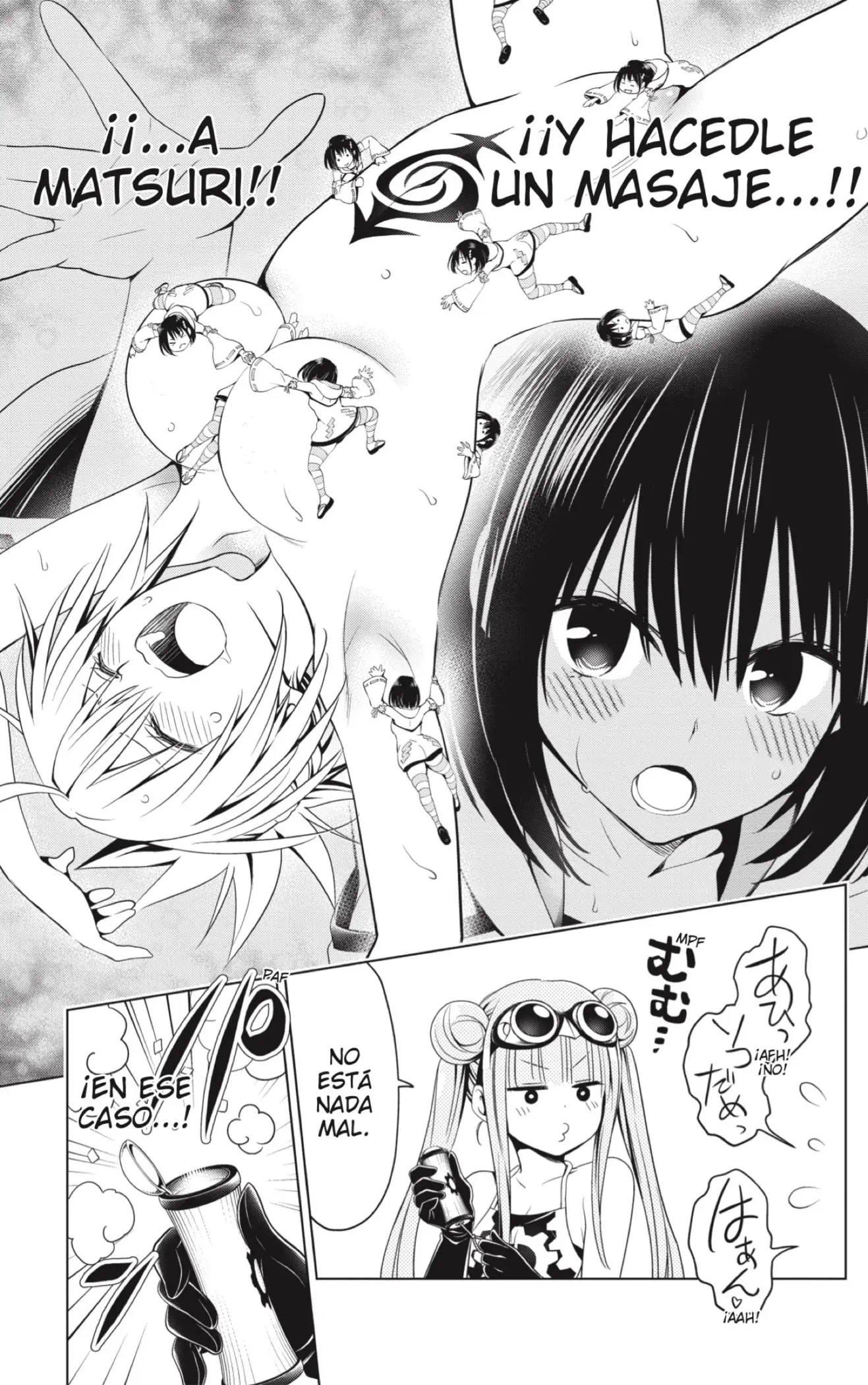 Ayakashi Triangle capítulo 70, página 11