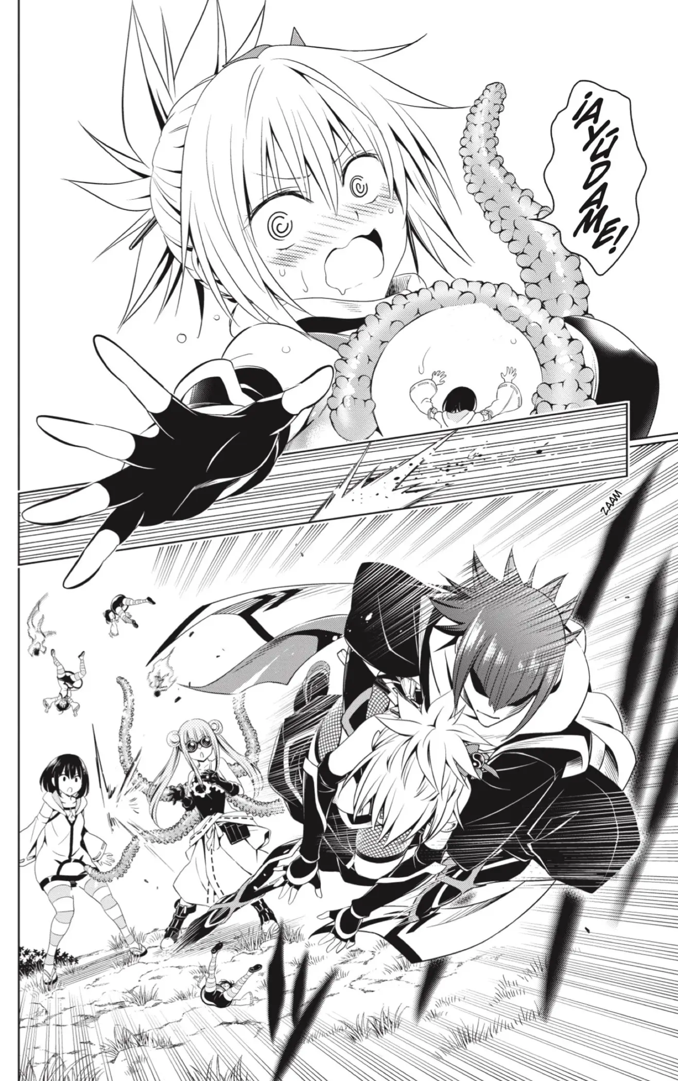 Ayakashi Triangle capítulo 70, página 14