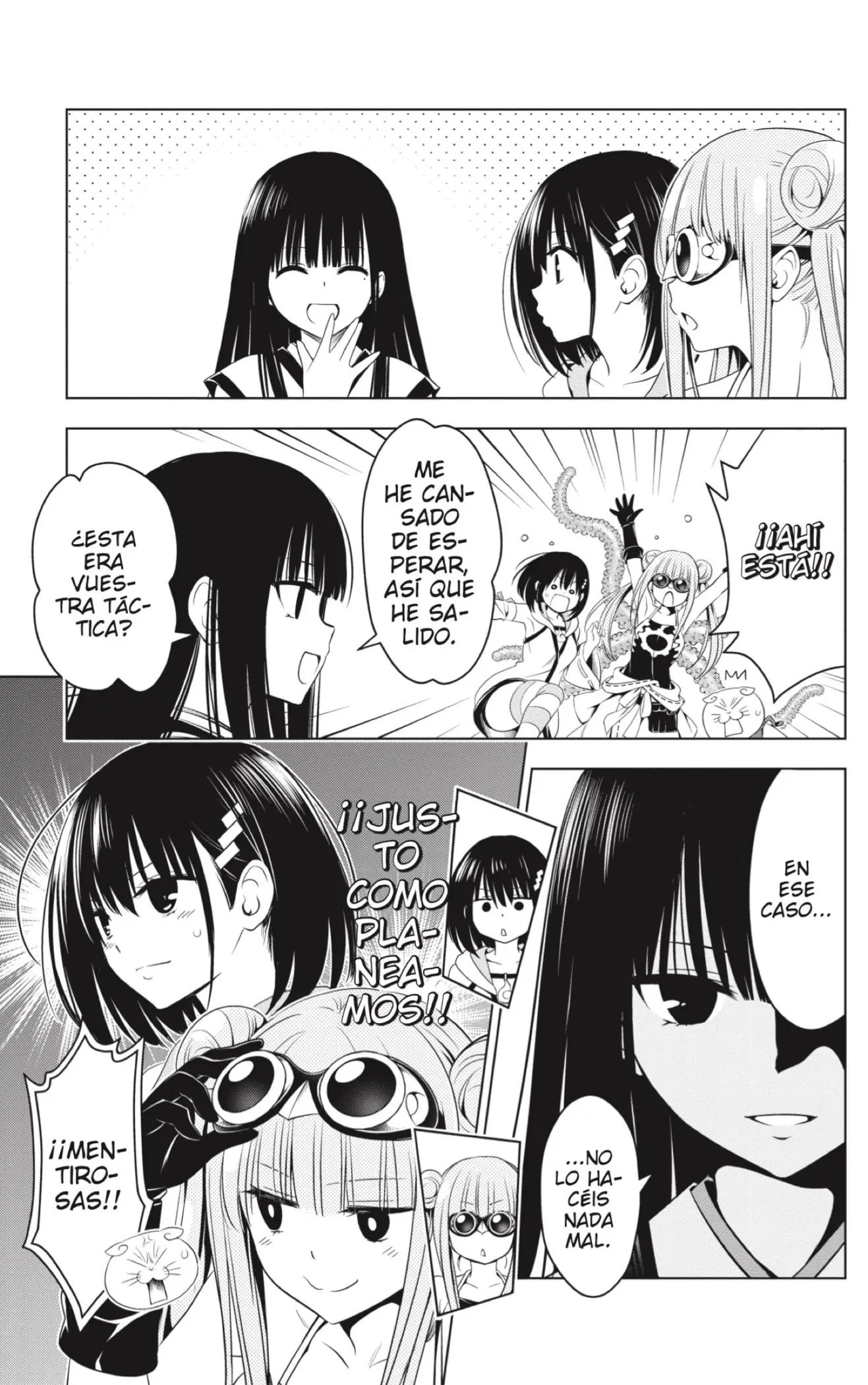 Ayakashi Triangle capítulo 70, página 17