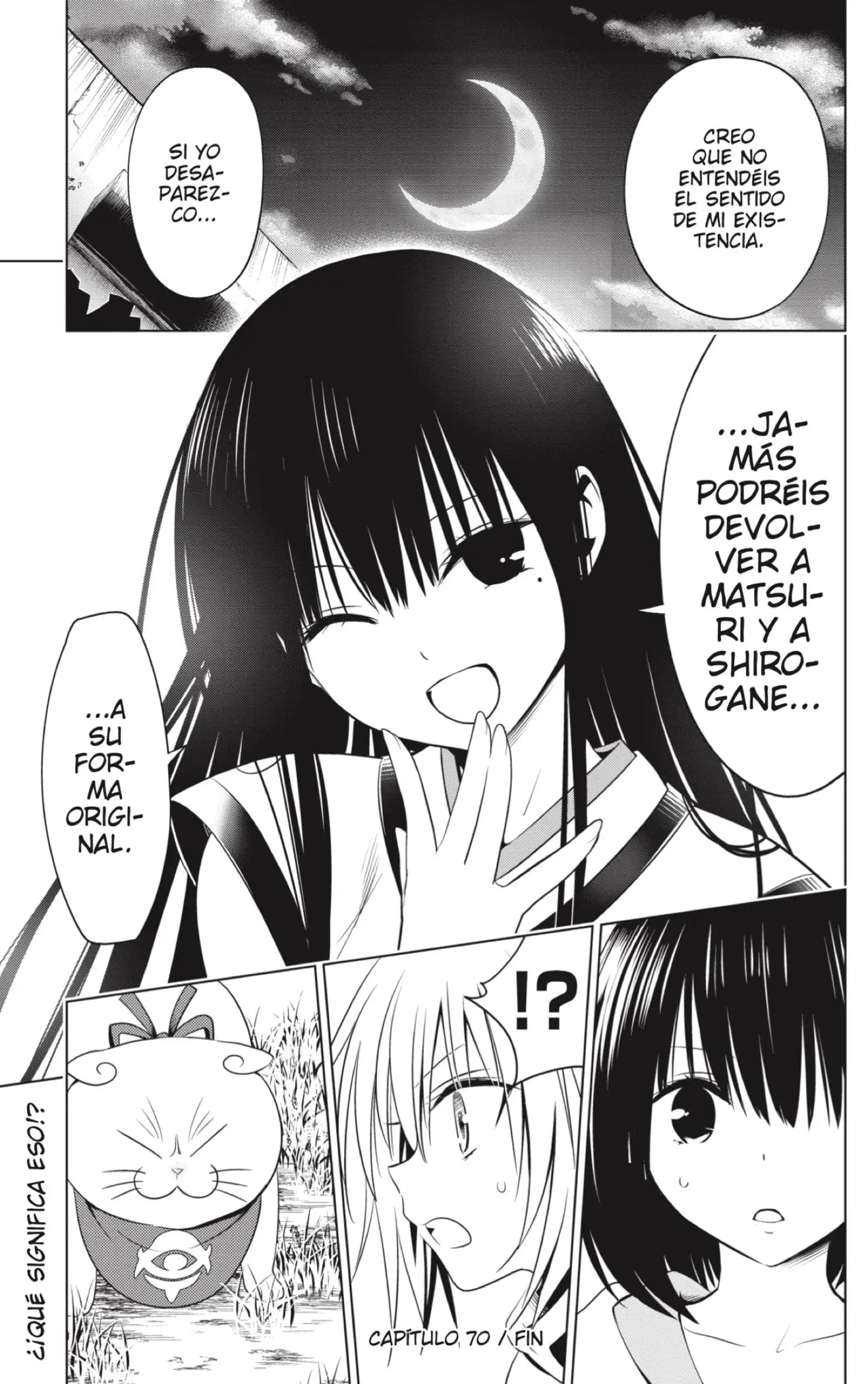 Ayakashi Triangle capítulo 70, página 19