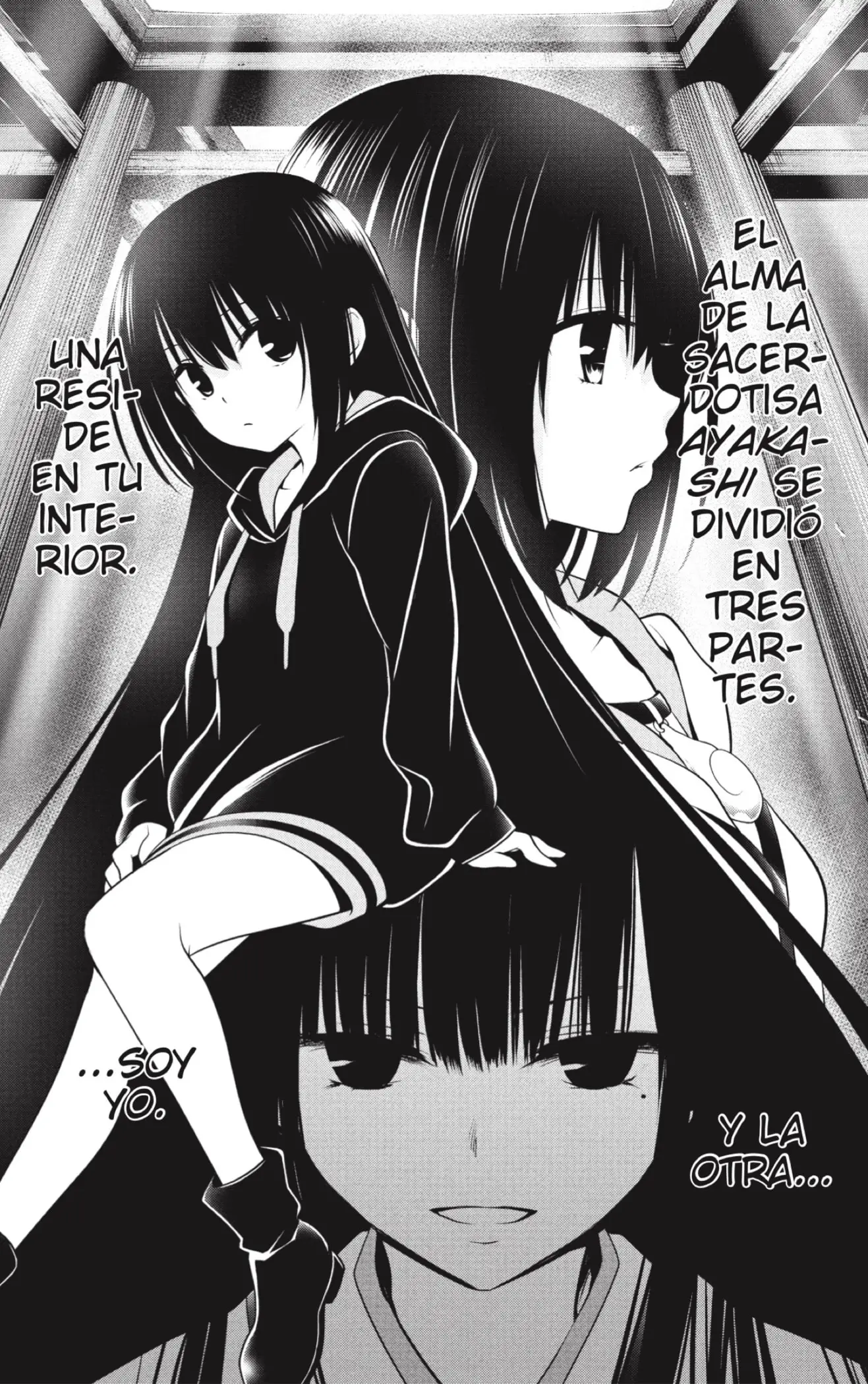 Ayakashi Triangle capítulo 71, página 2