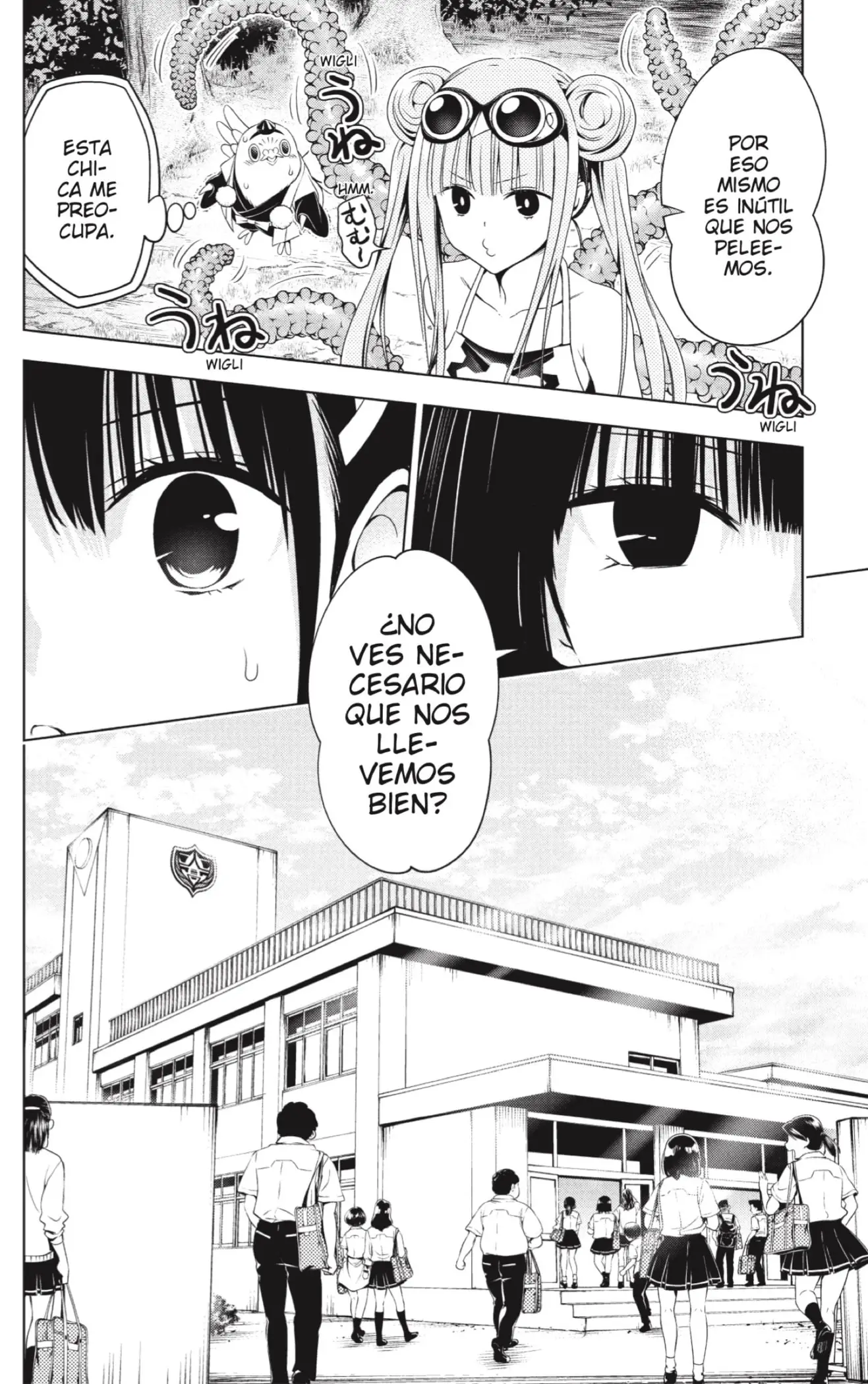 Ayakashi Triangle capítulo 71, página 4