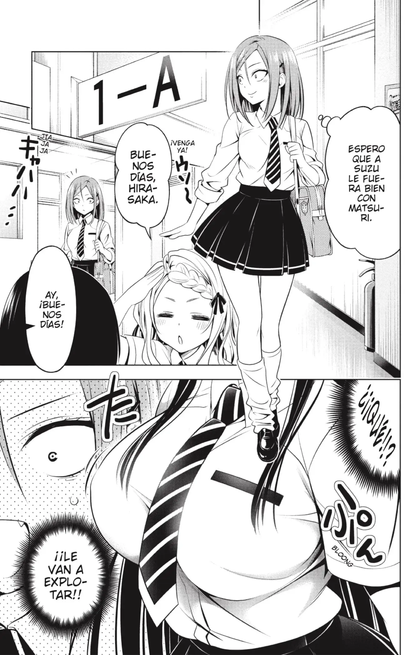 Ayakashi Triangle capítulo 71, página 5