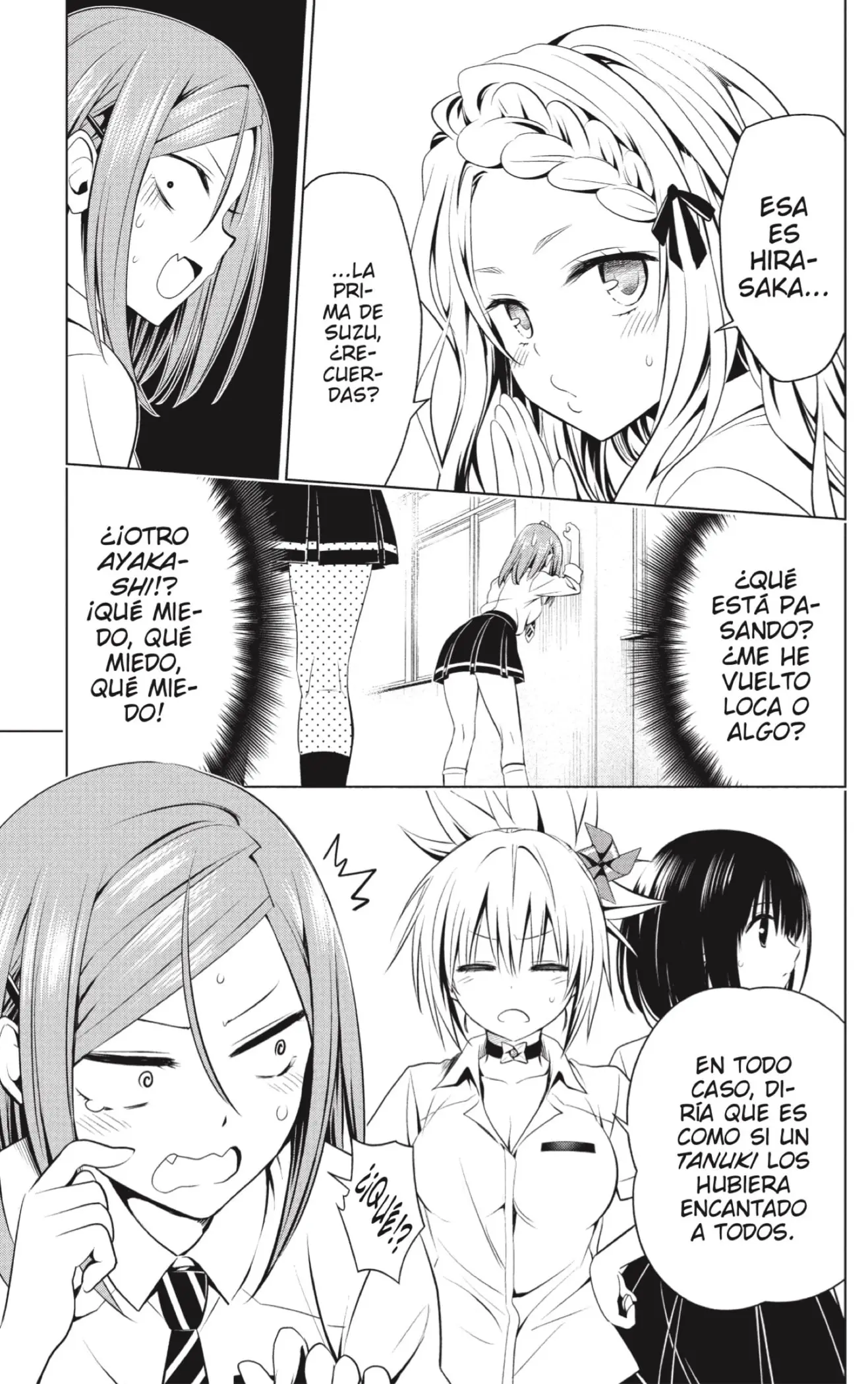 Ayakashi Triangle capítulo 71, página 7
