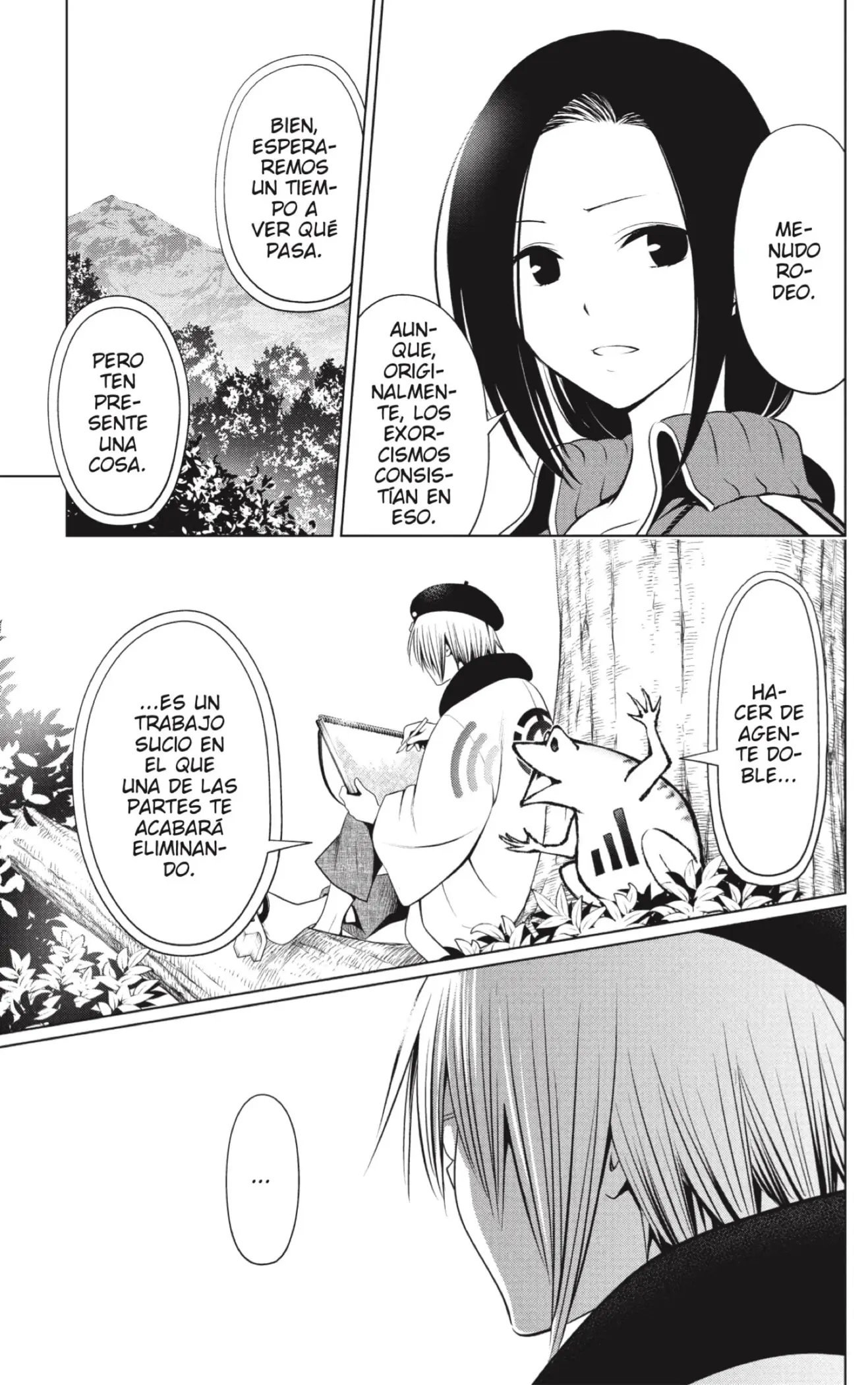 Ayakashi Triangle capítulo 71, página 9