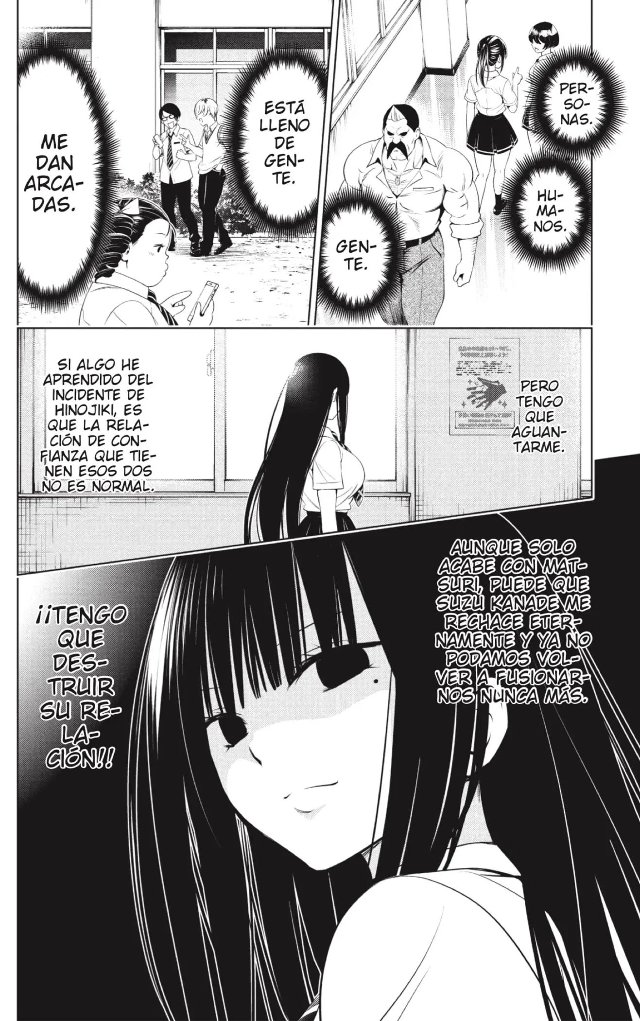 Ayakashi Triangle capítulo 71, página 10