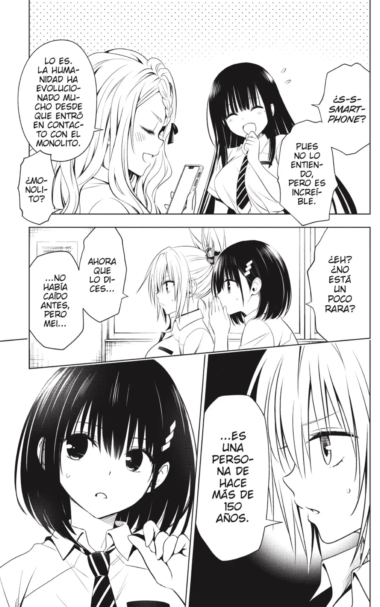 Ayakashi Triangle capítulo 71, página 13