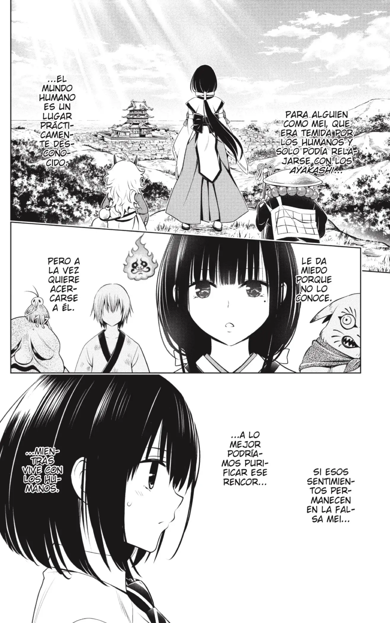 Ayakashi Triangle capítulo 71, página 18
