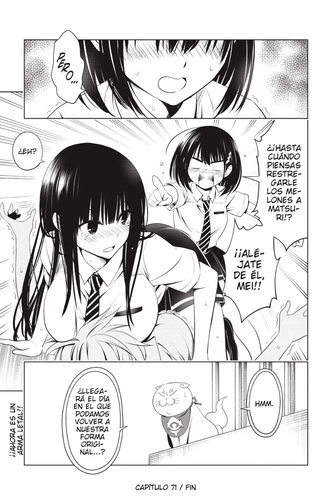 Ayakashi Triangle capítulo 71, página 19