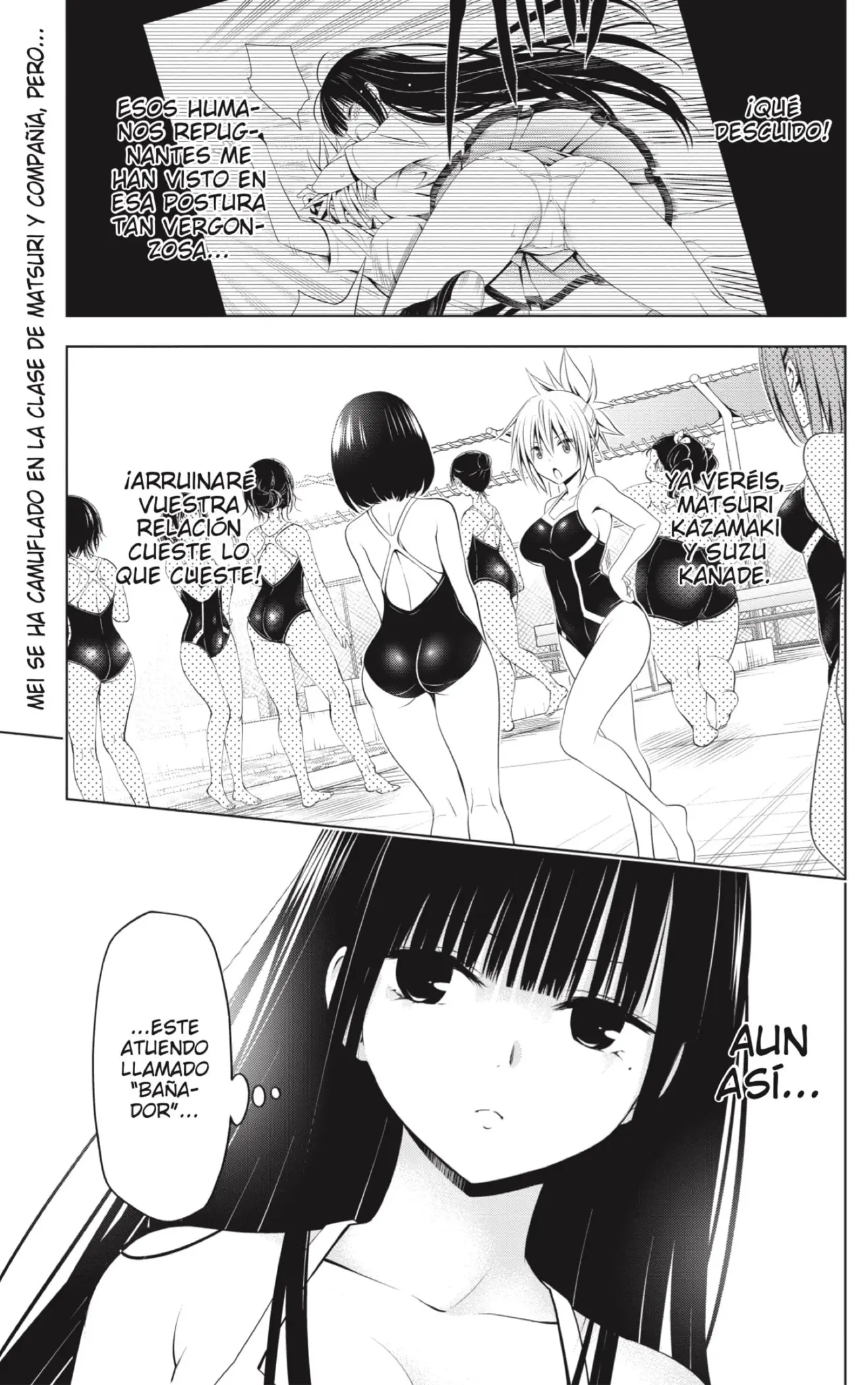 Ayakashi Triangle capítulo 72, página 1