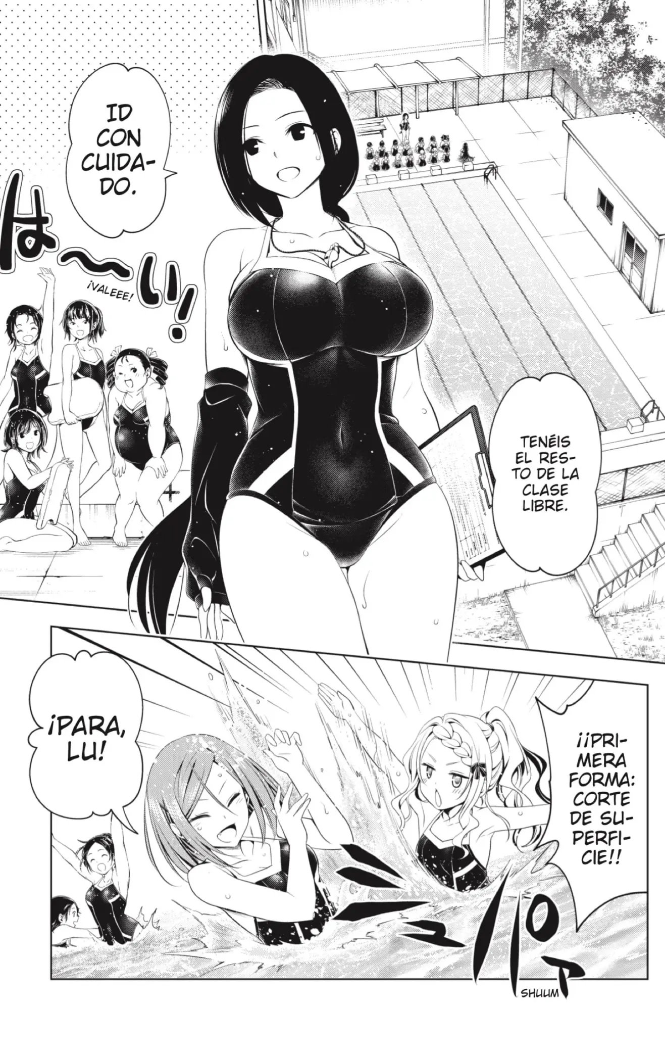 Ayakashi Triangle capítulo 72, página 3