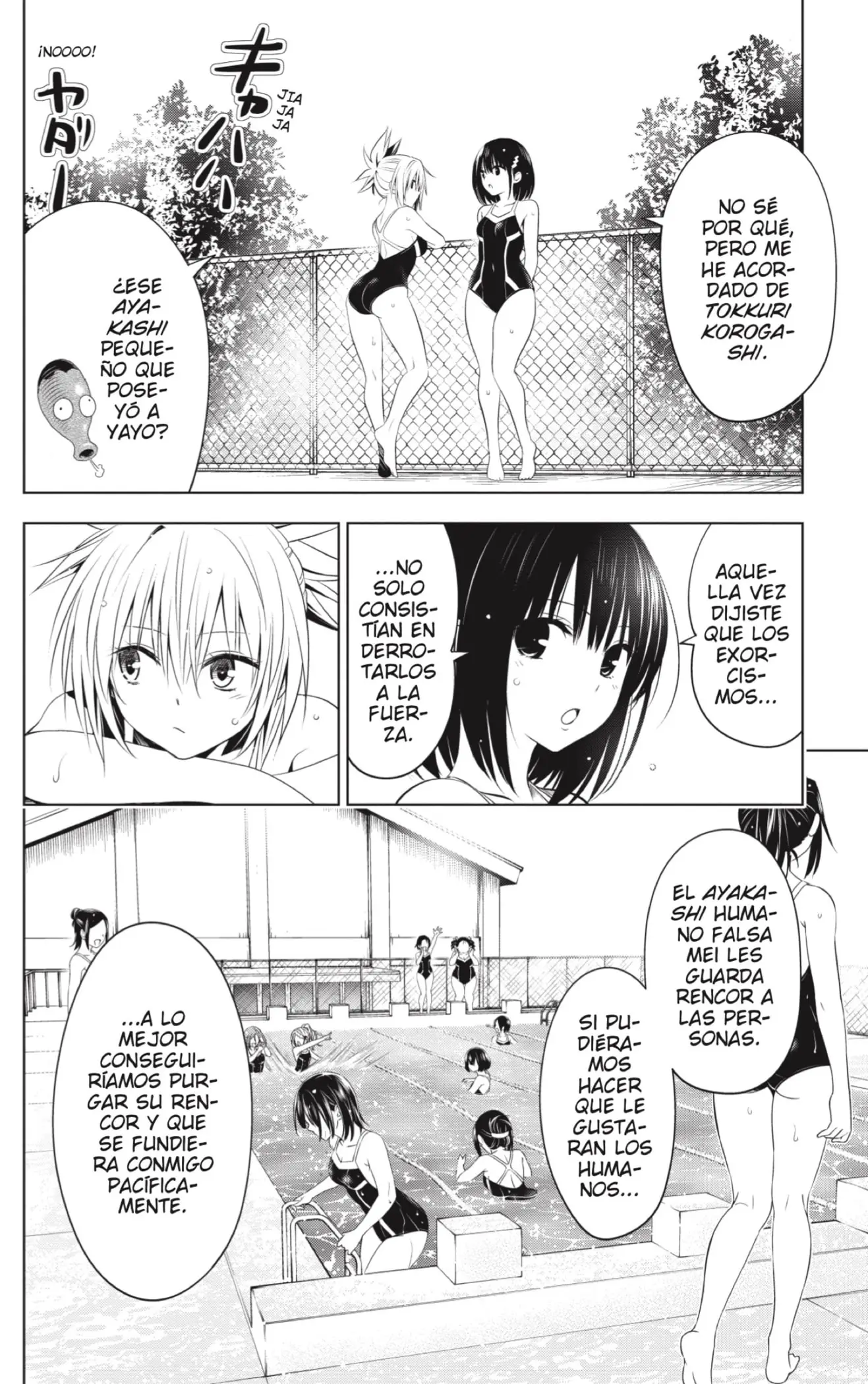Ayakashi Triangle capítulo 72, página 4