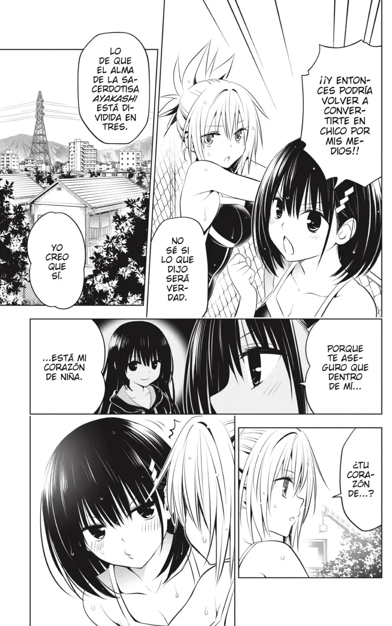 Ayakashi Triangle capítulo 72, página 5