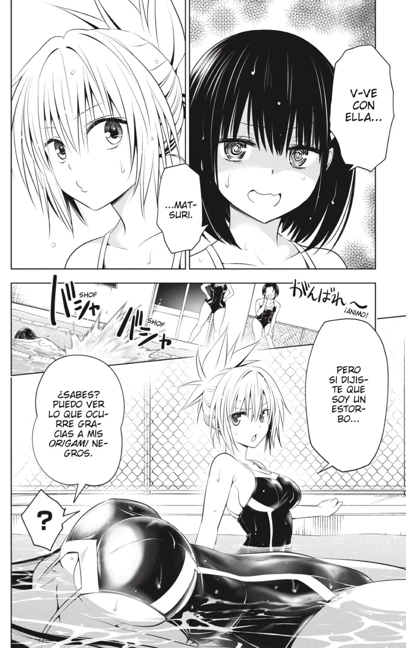 Ayakashi Triangle capítulo 72, página 8