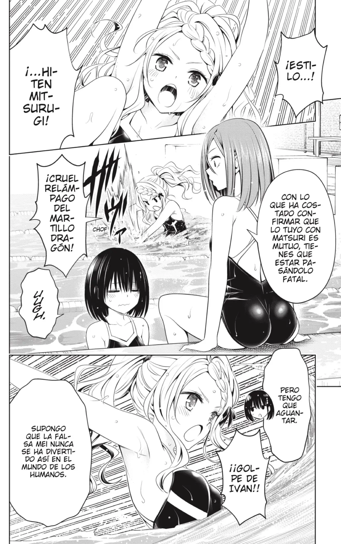 Ayakashi Triangle capítulo 72, página 10