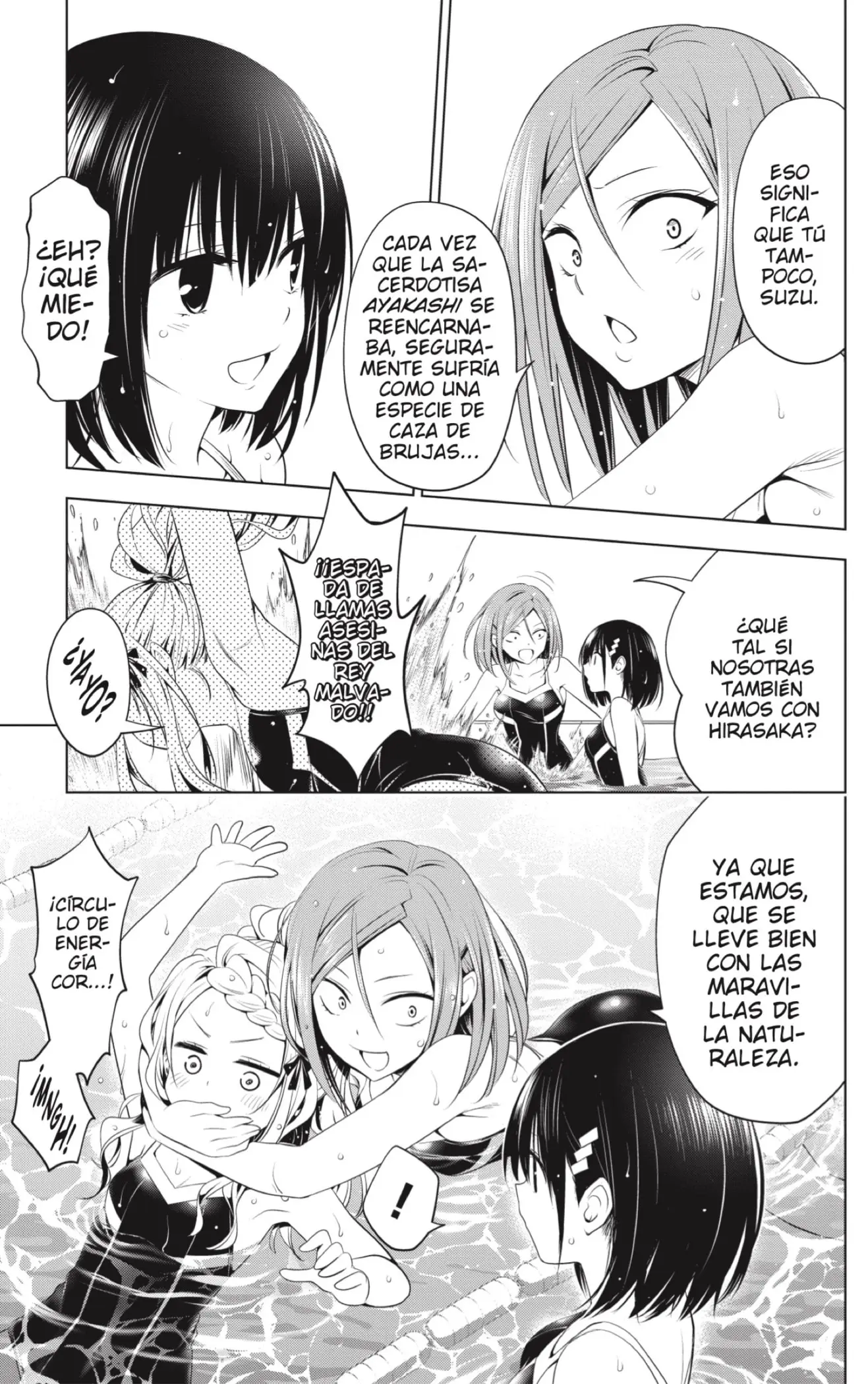 Ayakashi Triangle capítulo 72, página 11