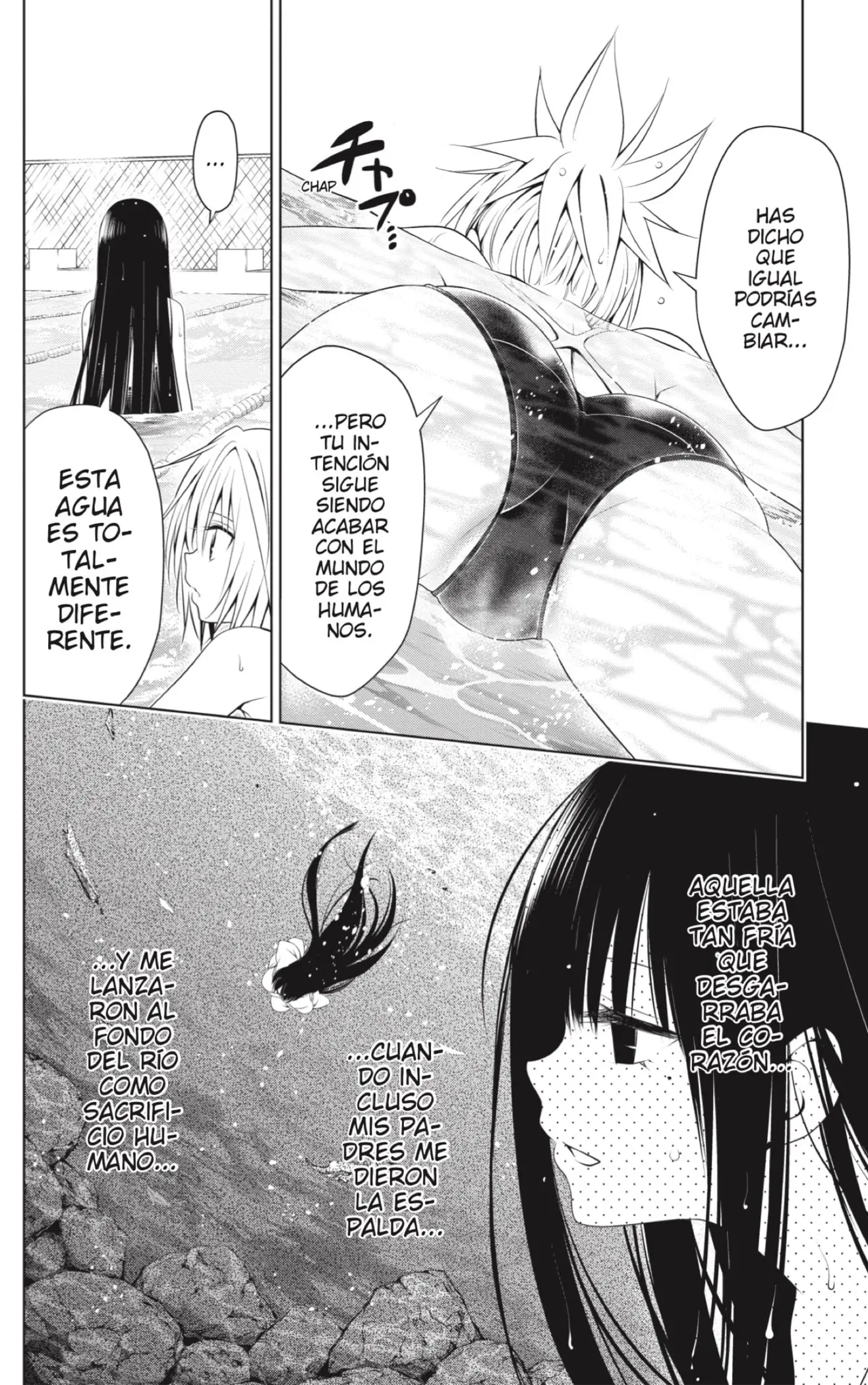 Ayakashi Triangle capítulo 72, página 12