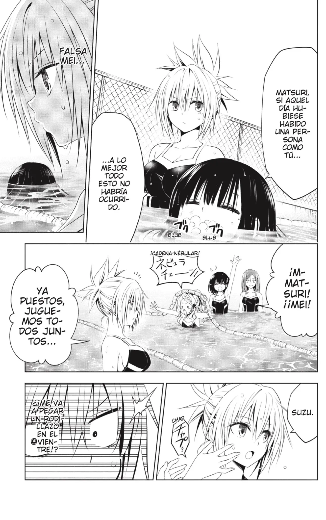 Ayakashi Triangle capítulo 72, página 13